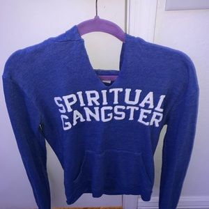 spiritual gangster hoodie